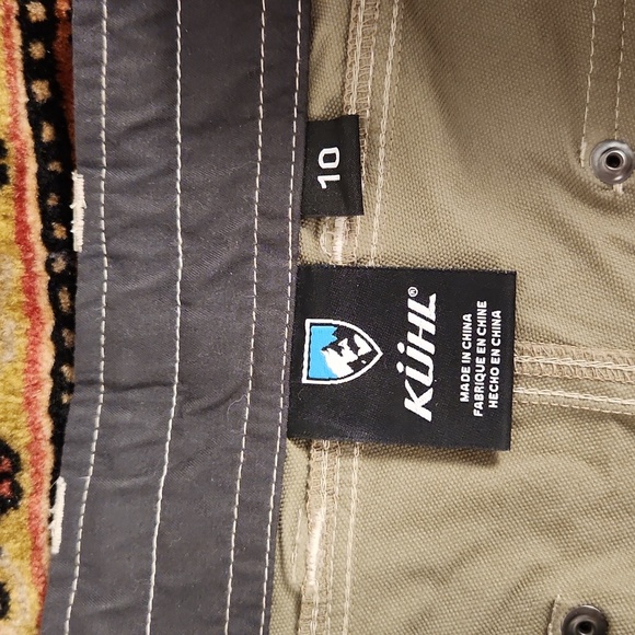 Kühl Olive Green Capri Hiking Pants 10 - Picture 2 of 11